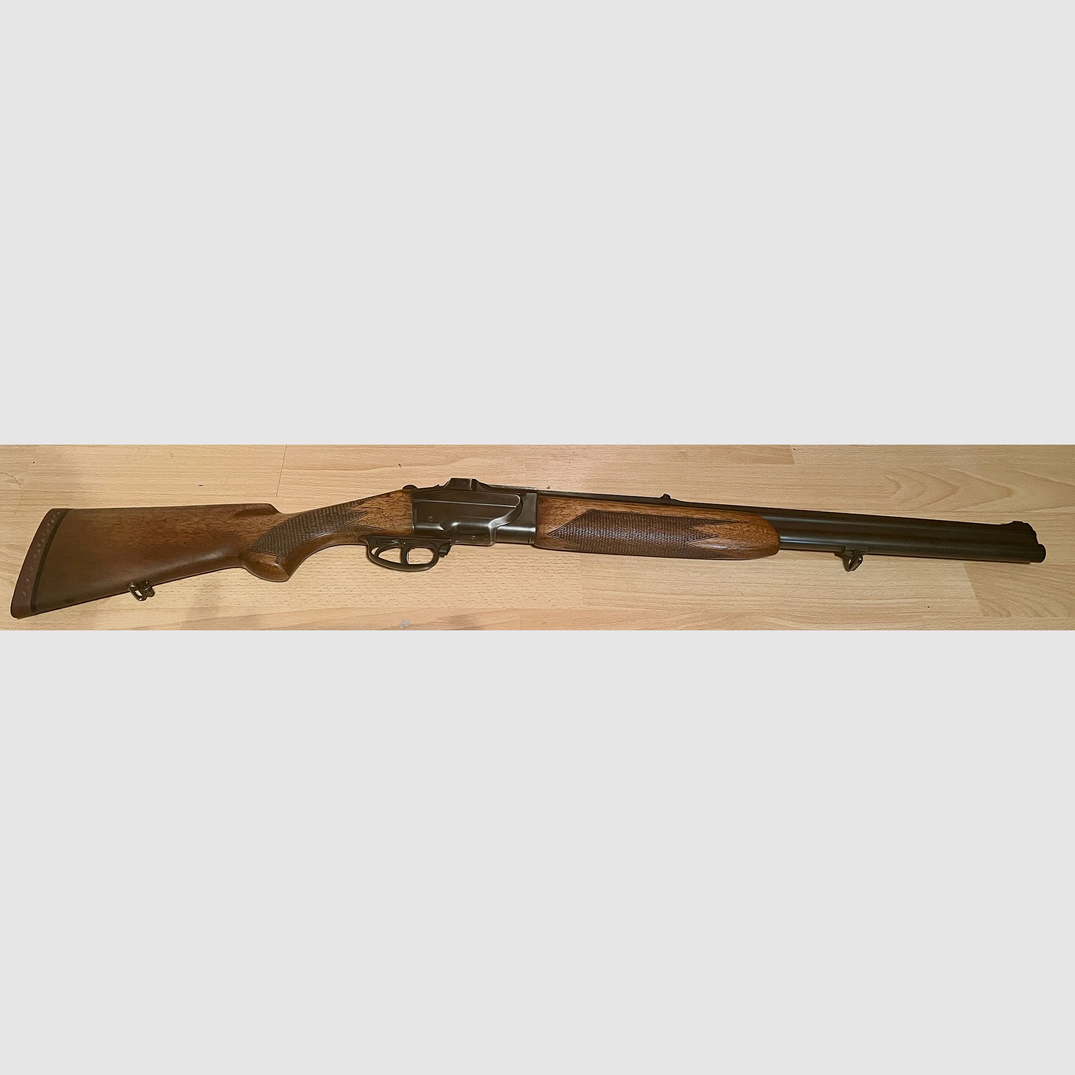 CZ-Bockbüchsflinte Brünner ZH 104  Kal.7x57R 12/70 Deutschlands GÜNSTIGSTE!