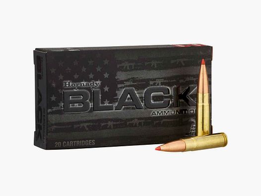 .300 Blackout Black A-Max 13,5g/208grs. Hornady