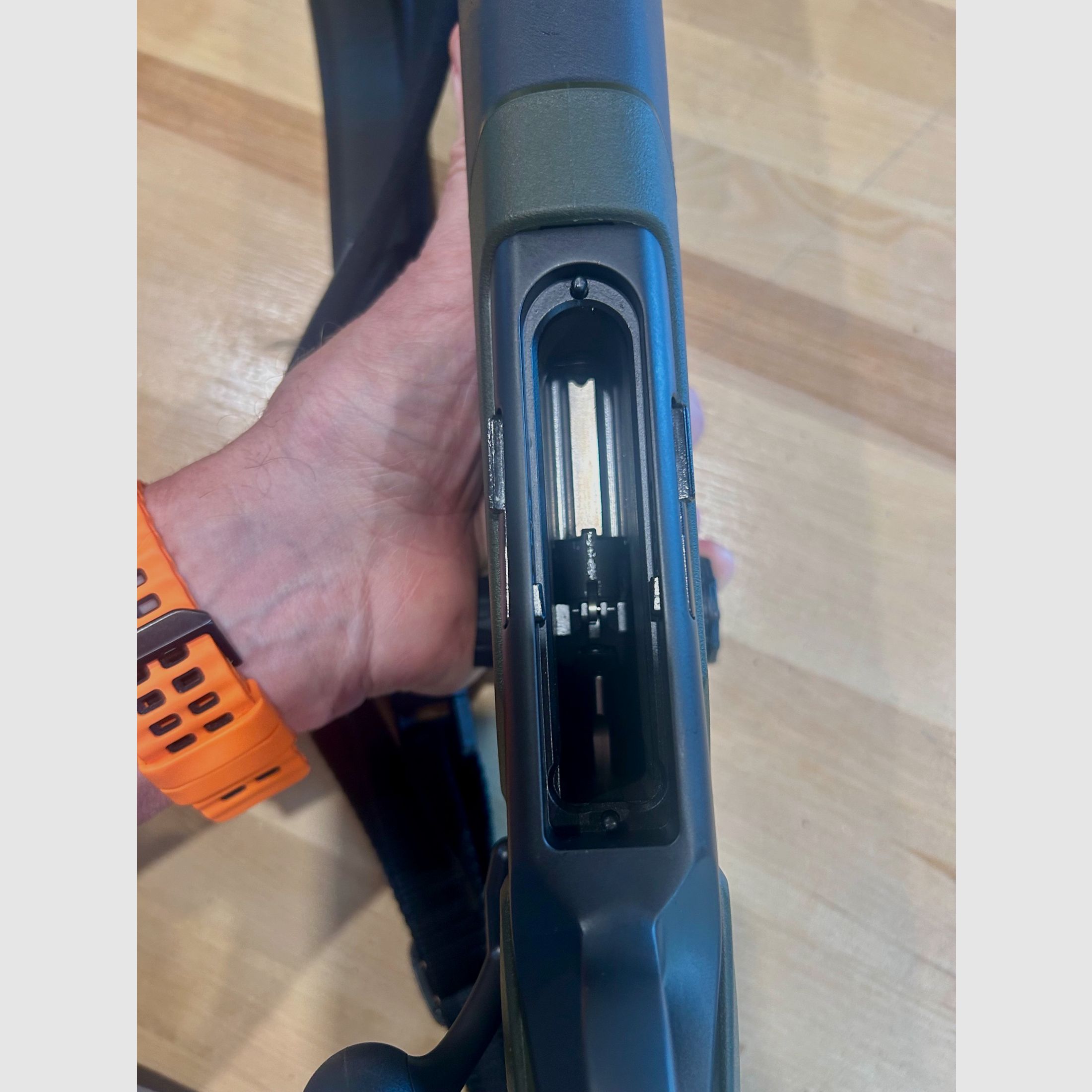 Merkel RX Helix Speedster 308 Win. + scope Zeiss Conquer + suppressor Hausken like new, zdjęcie 4 z 4