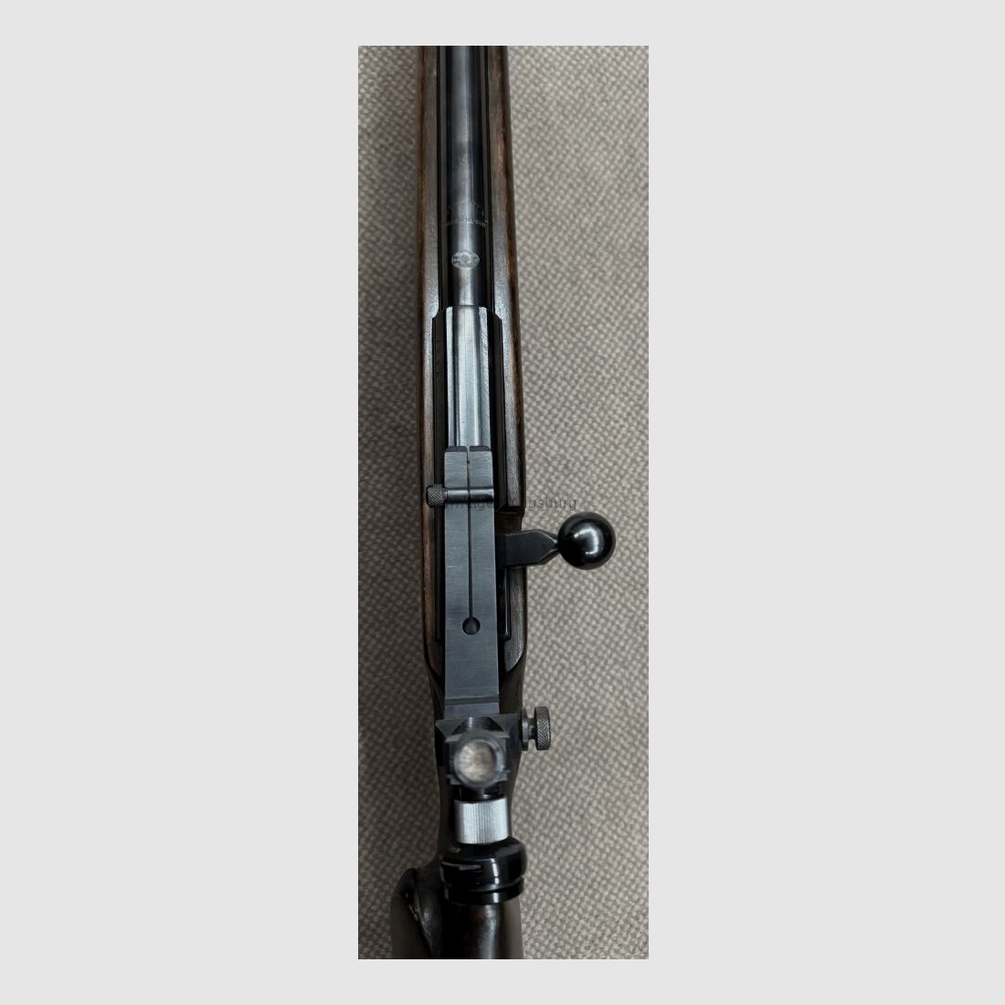 Schmidt Oggenhausen Zimmerstutzen 4mmRandz.longBlanc