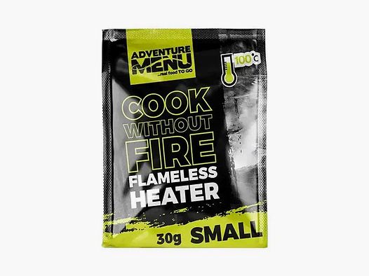 Pad riscaldante senza fiamma Adventure Menu 30 g per 1 porzione