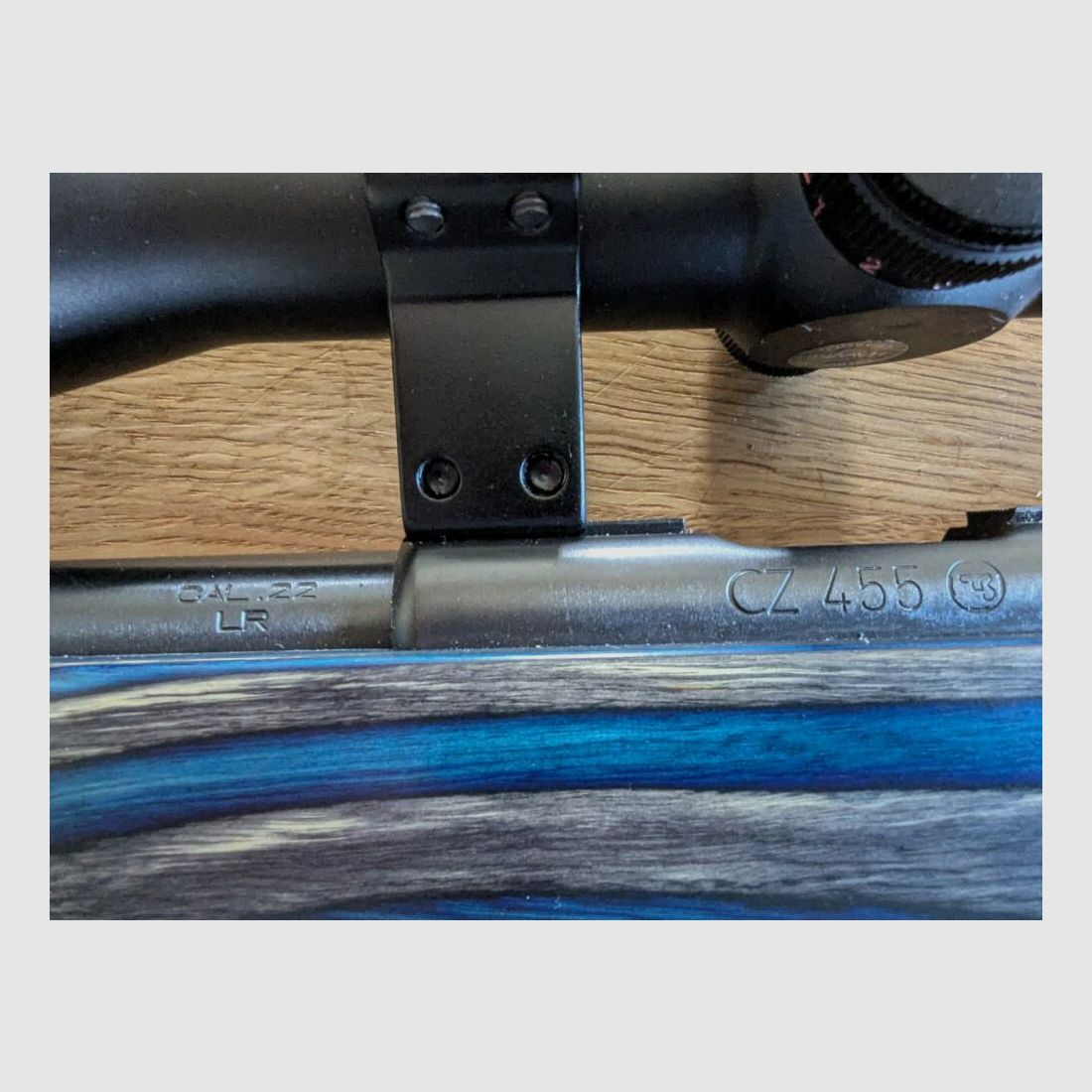 CZ CZ455 EVOLUTION Thumbhole
