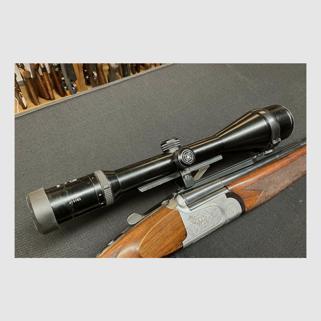 Frankonia Mod.:LuxusSabatti 12/70;8x57JRS, image 5 sur 5