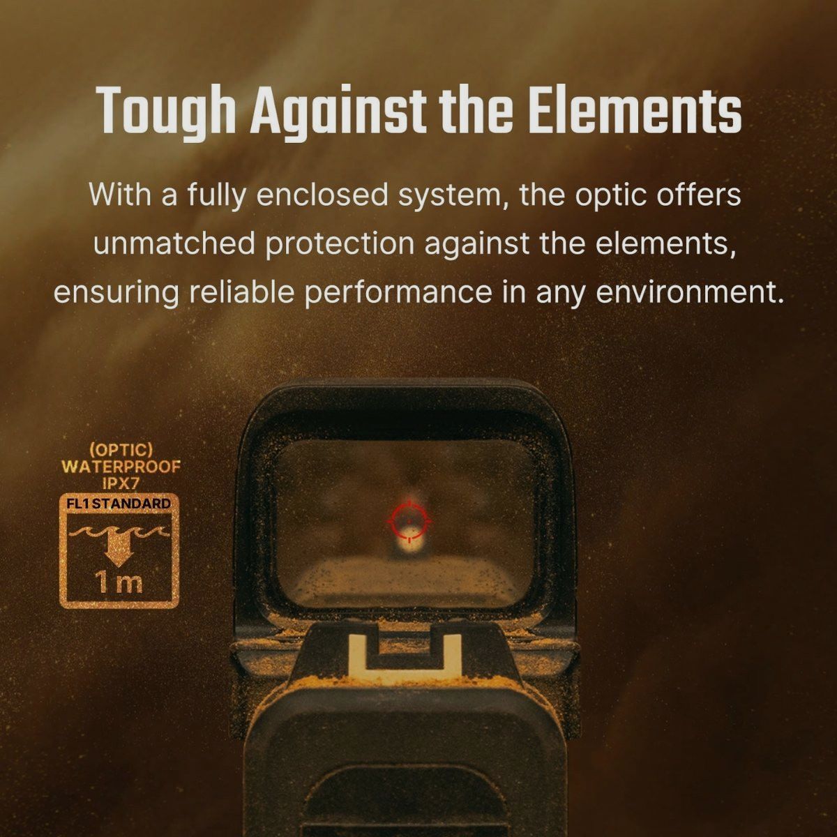 Olight - Osight SE - punto da 2 MOA e cerchio da 32 MOA - Osight SE 2 MOA, immagine 16 di 25