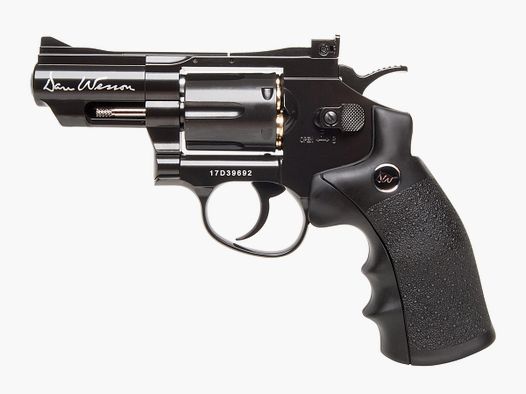 Dan Wesson 2,5'' Schwarz 6mm - Airsoft Co2 Non BlowBack