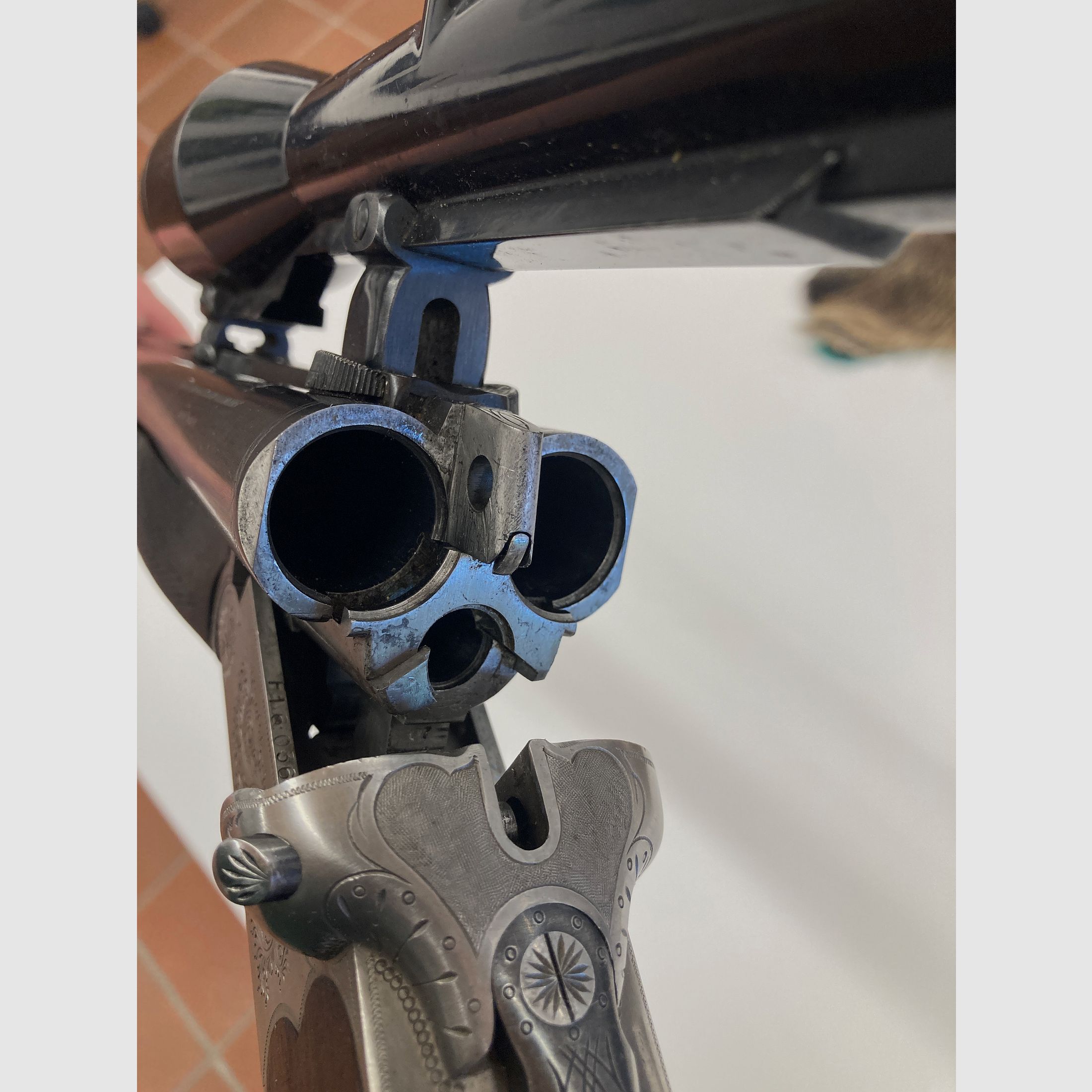 Sauer & Sohn Drilling Mod. 3000 – Kaliber 12/70 & 7x65R
