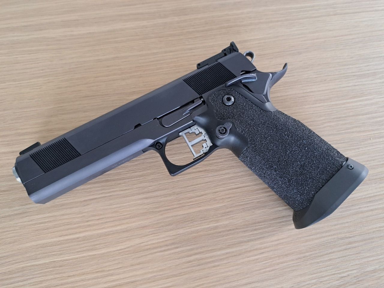 2011 9mm STI - SVI Karl Hamann Custom - pas de STP, Staccato, HPS, Les Bear, Infinity