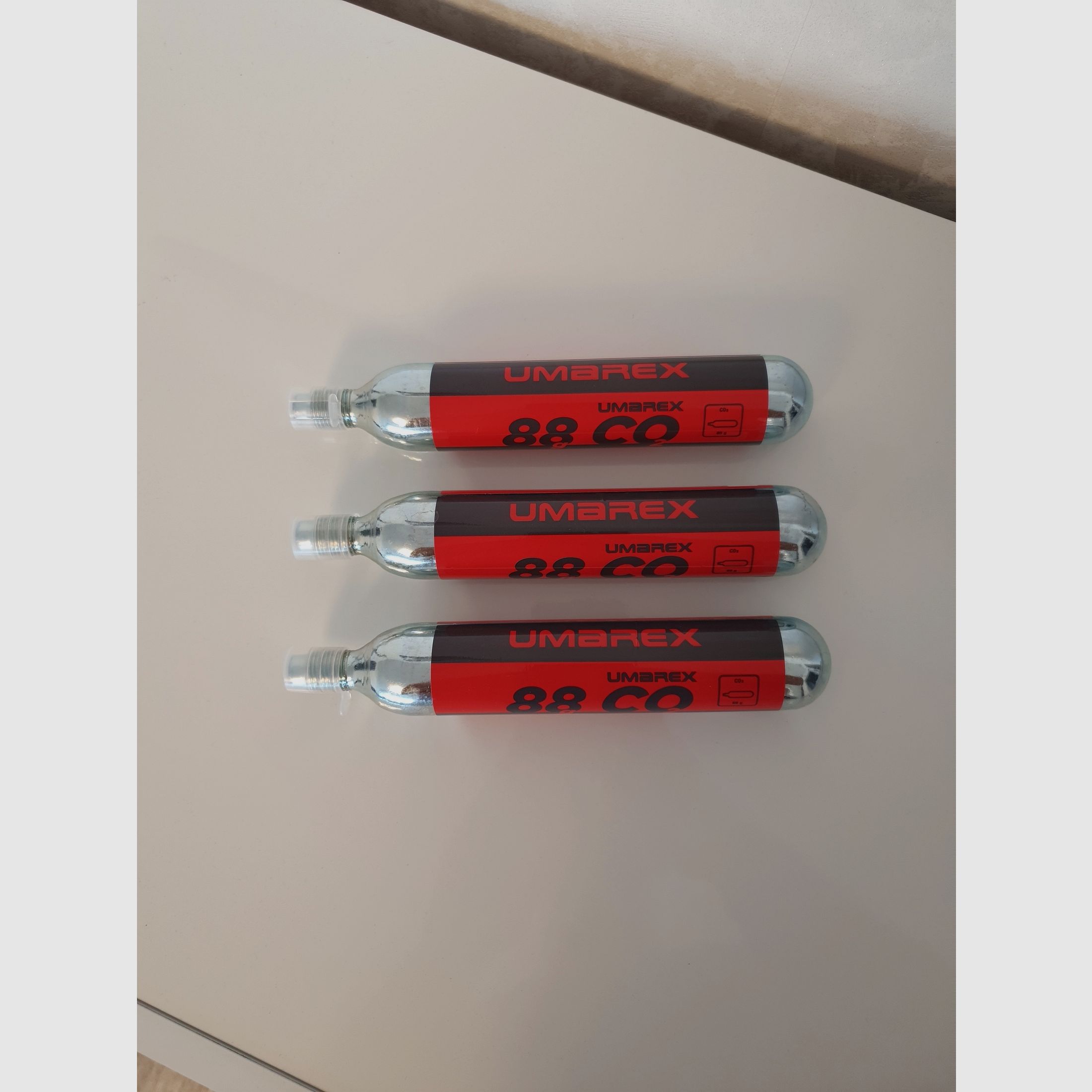 3x 88Gr CO2 Kapsel von Umarex NEU