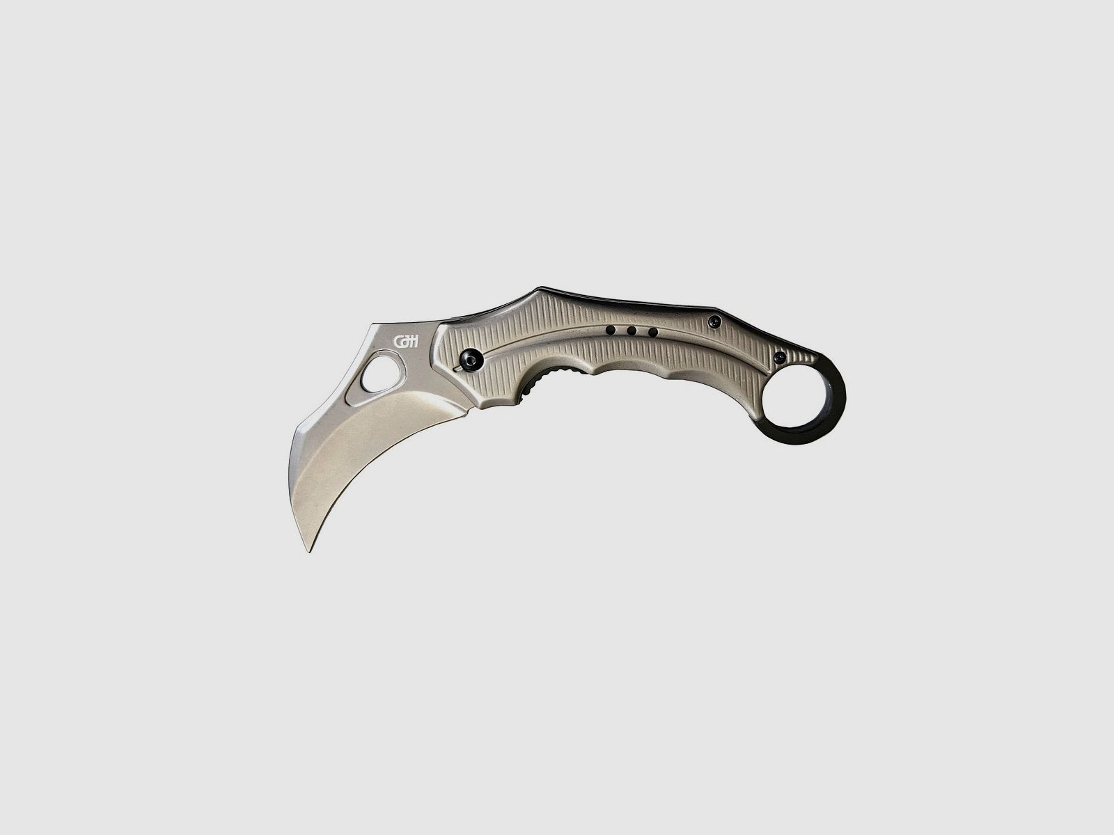 CJH KARAMBIT COLTELLO ACCIAIO INOSSIDABILE