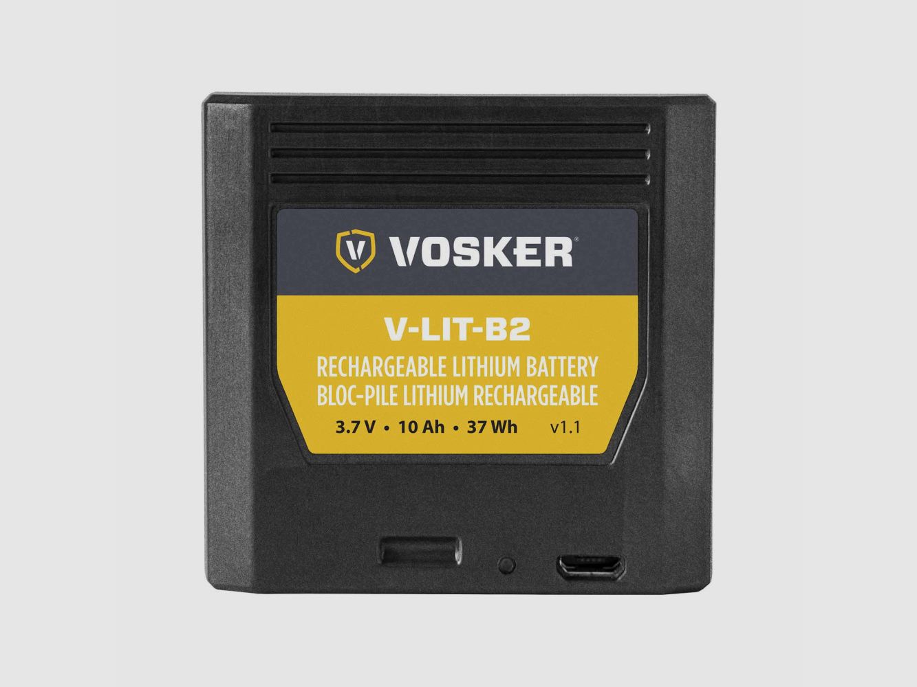 Vosker V-LIT-B2 Lithiumbatterie 10000mAh - Langzeitstromversorgung für Kamera V150, Bild 1 von 8