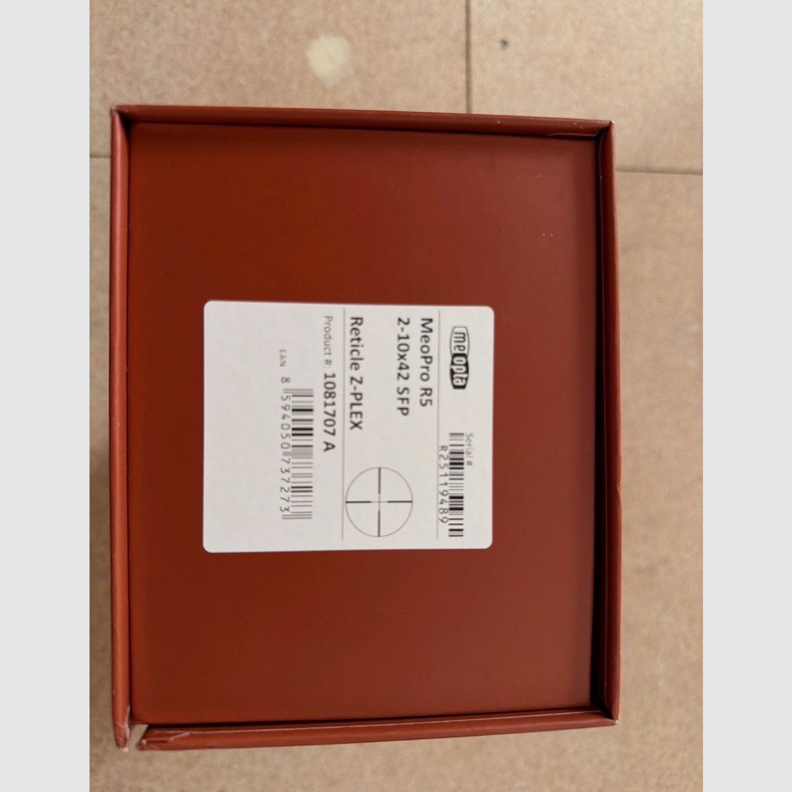 Meopta MeoPro R5 2-10x42 SFP Z-Plex incl. montures de montage, image 1 sur 4