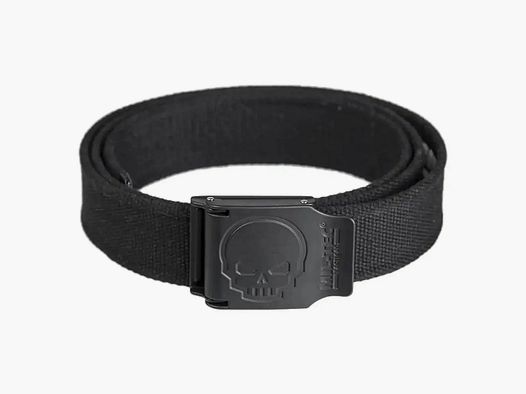 Mil-Tec Mil-Tec Gürtel Skull 40 mm
