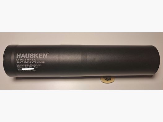 Hausken Jakt JD 224 XTRM MK II 7mm - Gewinde M15