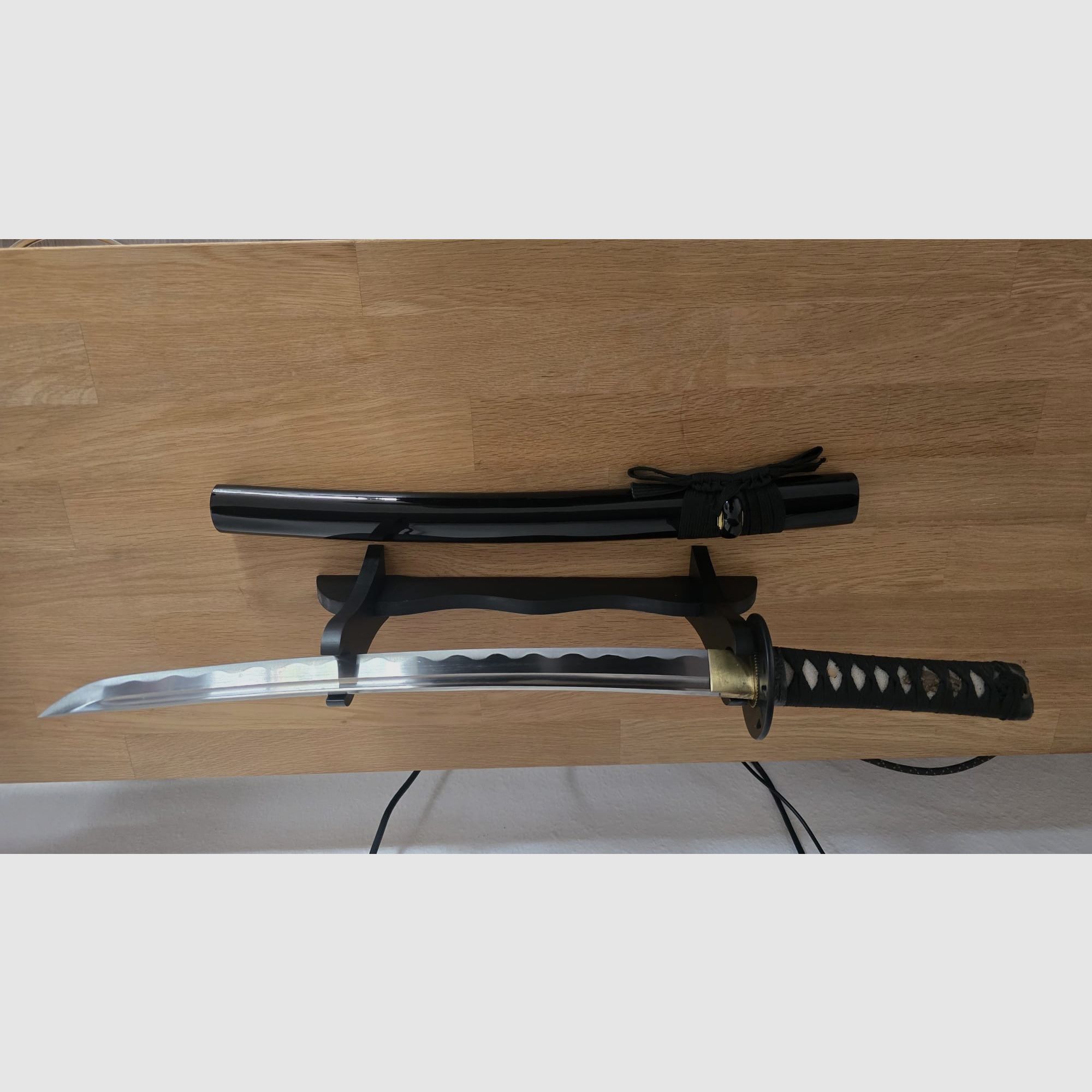 Katana und Wakizashi