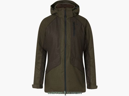 Seeland Jacke Avail Aya Geïsoleerd Dennengroen/ Demitasse bruin
