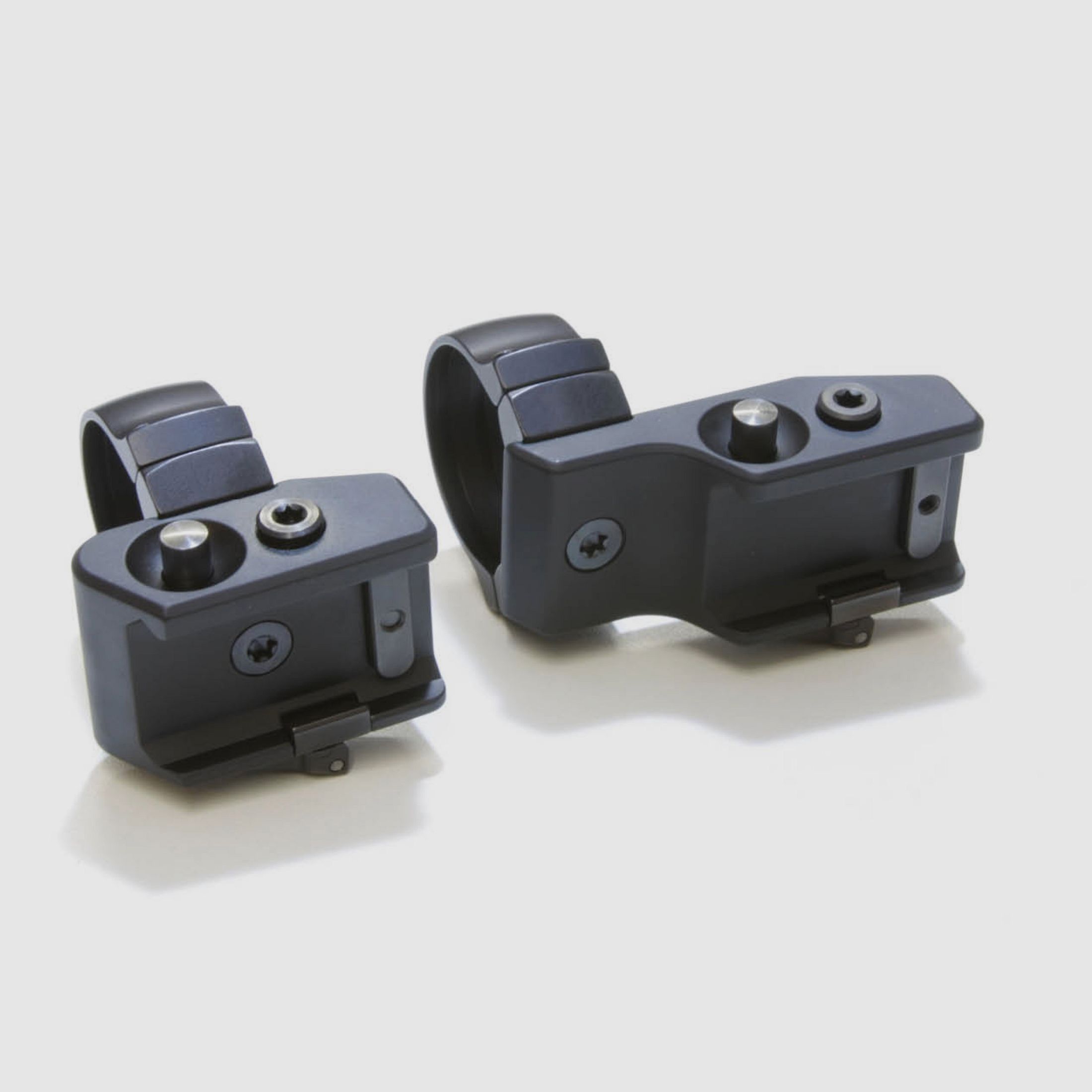 Innomount 51-30-17-25-200 quick-release mount for Weaver two-part angled ring 30 mm height 17 mm