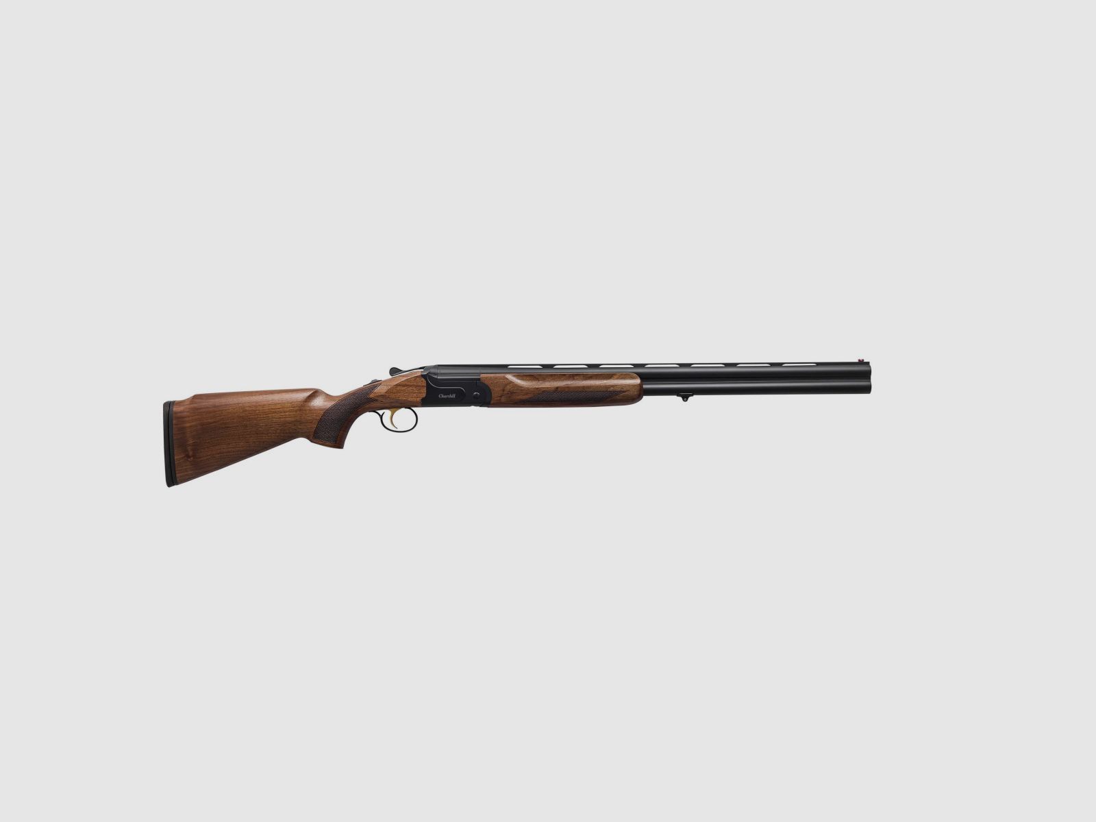 AKKAR Silah BDF Churchill 206E LADY Chasse Noir Éjecteur 12/76 Mag.
