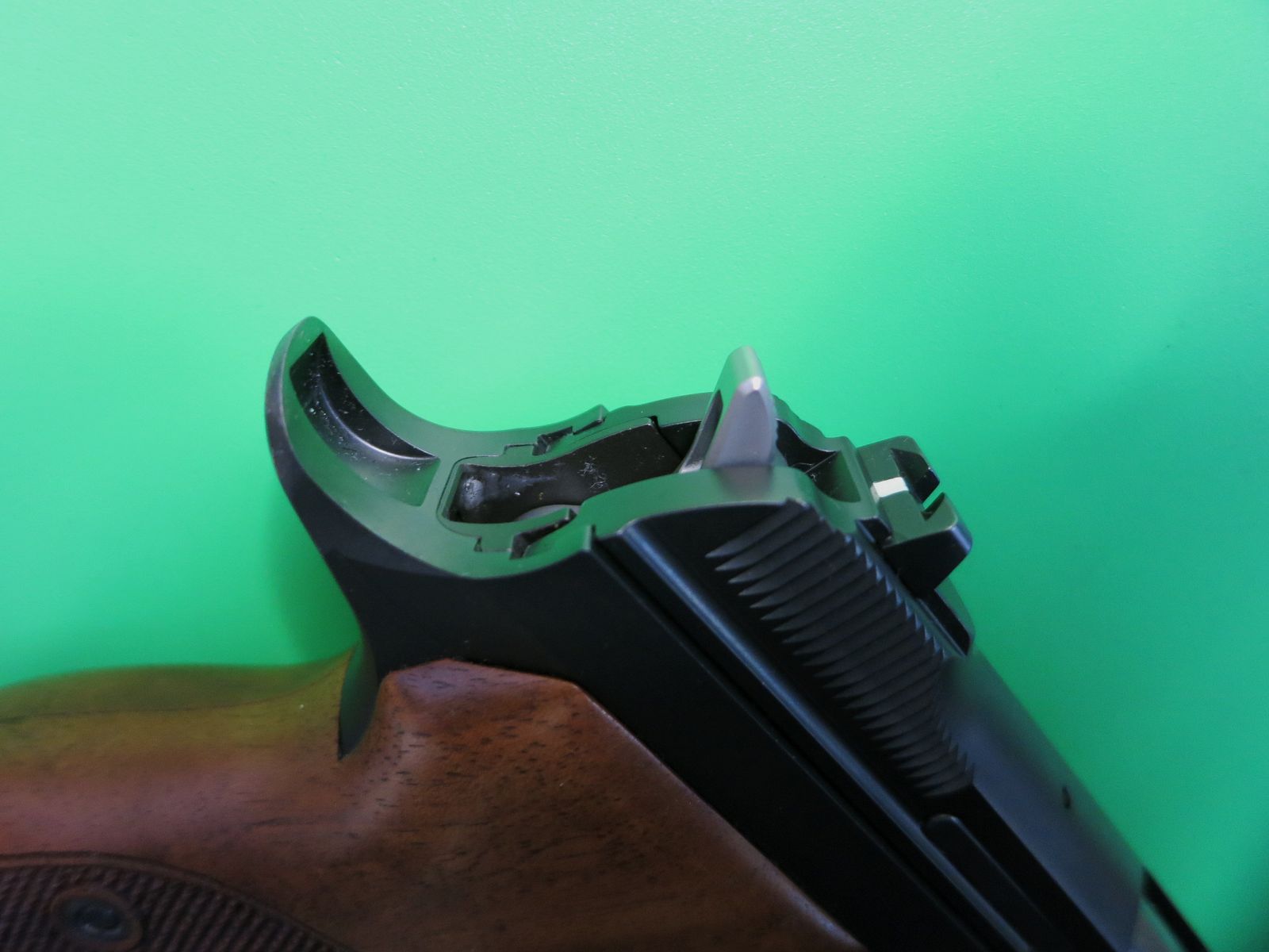 SIG Sauer P210 LEGEND, ungeschossen, deutsche Sammler-Fertigung Eckernförde, Kaliber 9mm Luger      #94