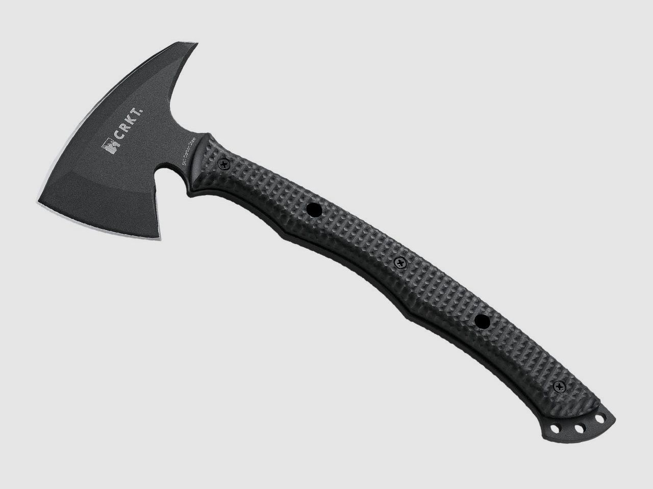 Kangee T-Hawk Einsatz-Axt ultra-stabiles Entrytool Rettungstool