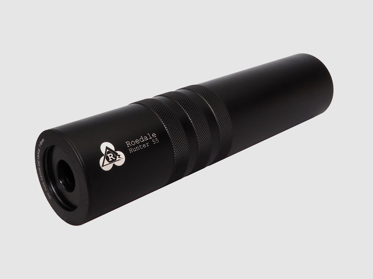 Silenziatore Roedale Hunter 55+, immagine 1 di 2