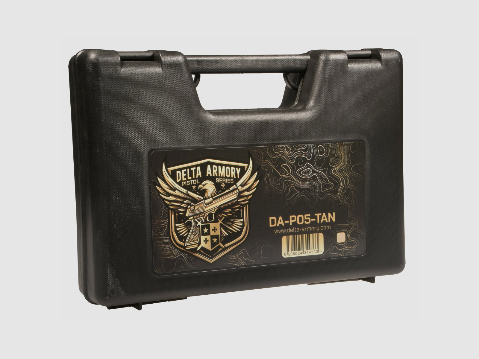 P05 GBB Airsoft Pistole in Tan | Delta Armory