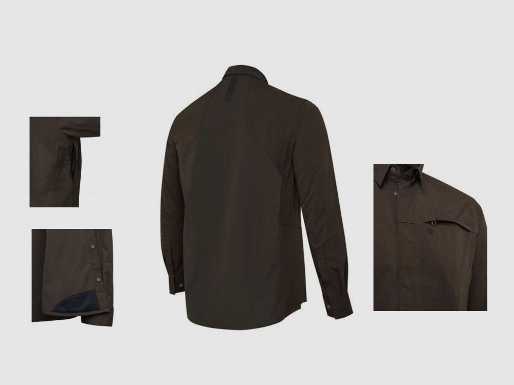 BERETTA CAMICIA THORN RESISTANT LU961, immagine 4 di 8
