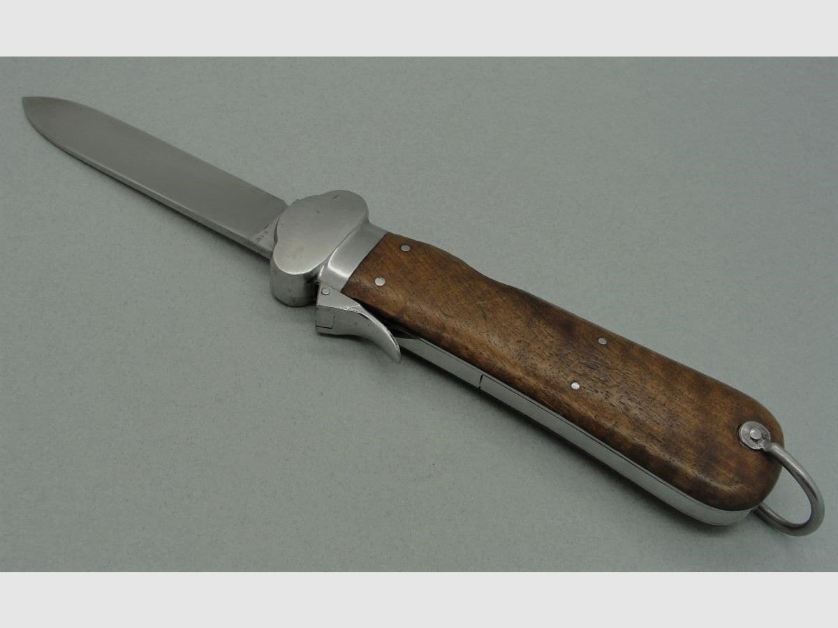 Coltello da volo Luftwaffe Paul Weyersberg Solingen