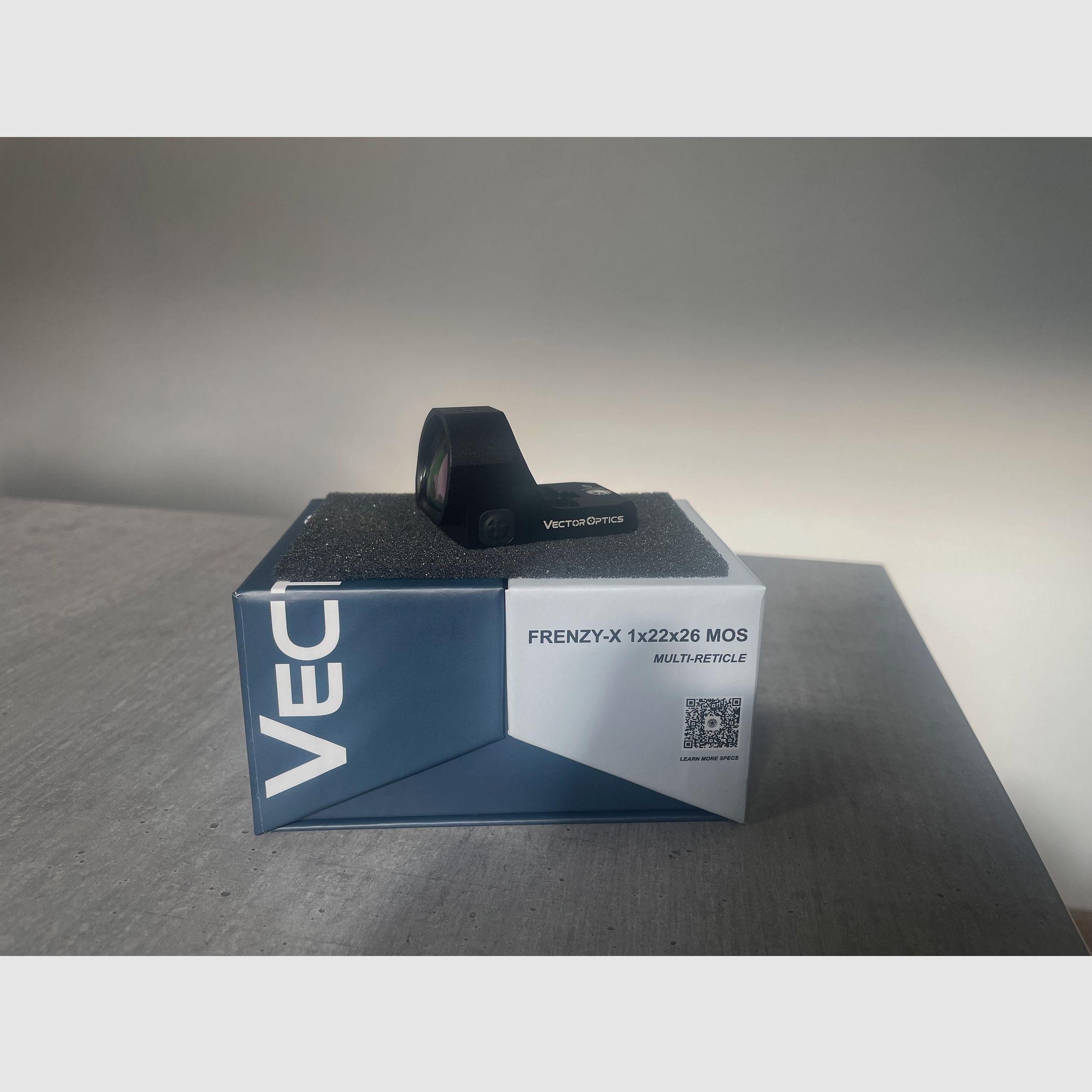 Red Dot Vector Optics SCRD-M36 Frenzy-X FLEX 1x22x26 MOS Multi Reticle