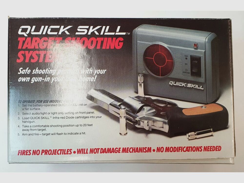 Daisy Manufacturing Co., Inc. Quick Skill Target Shooting System Modell 1000 - .38/.357 Caliber