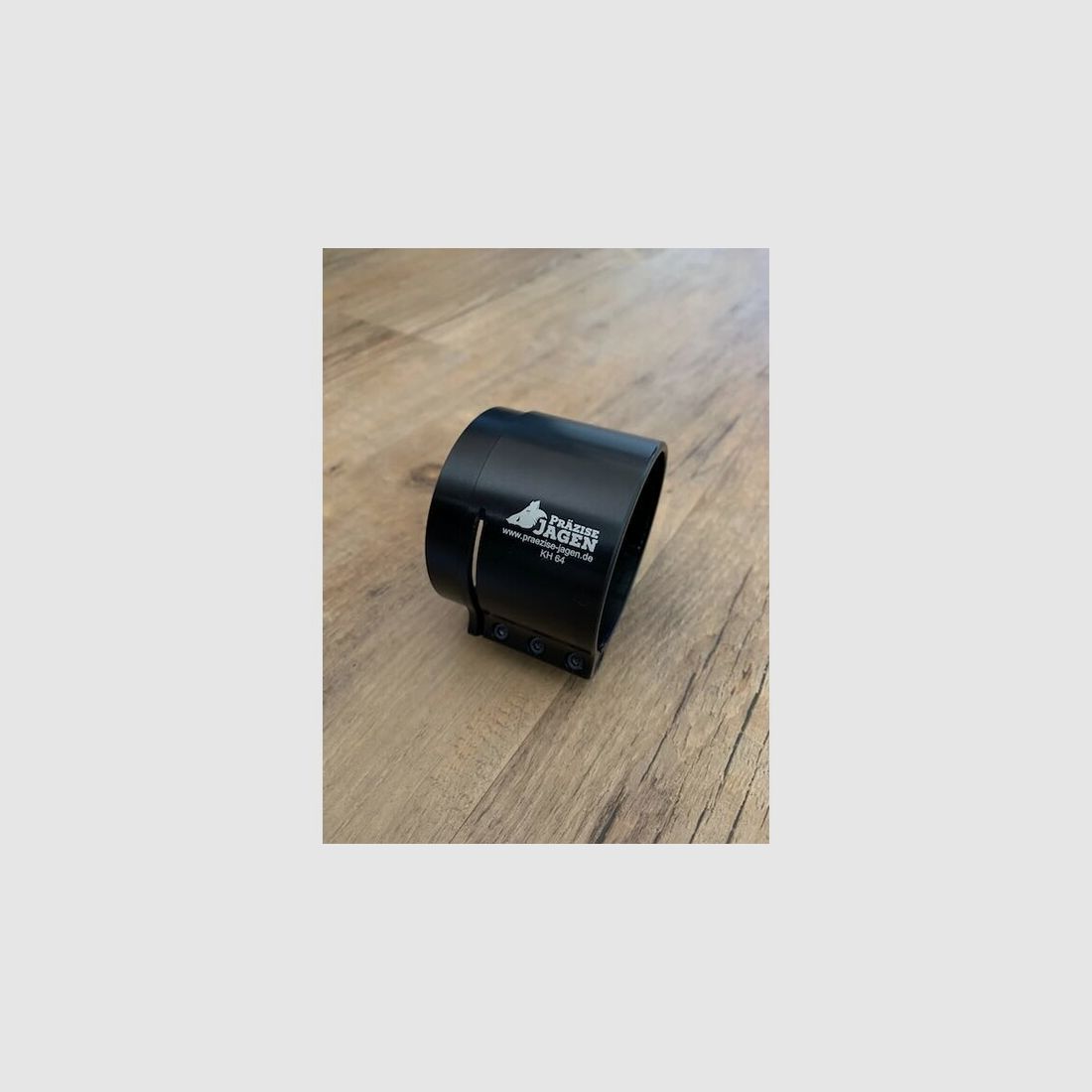 Klemmhülse für Vorsatzgeräte von Präzise Jagen , 64mm