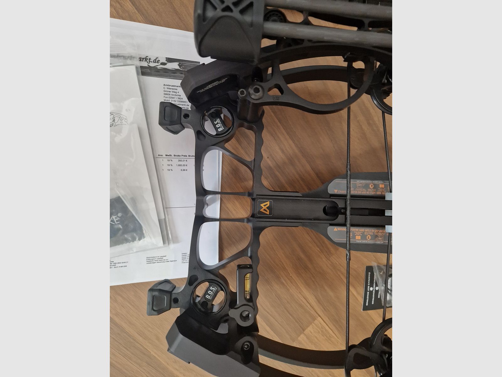 Mission Sub-1 XR Crossbow, Armbrust, Set