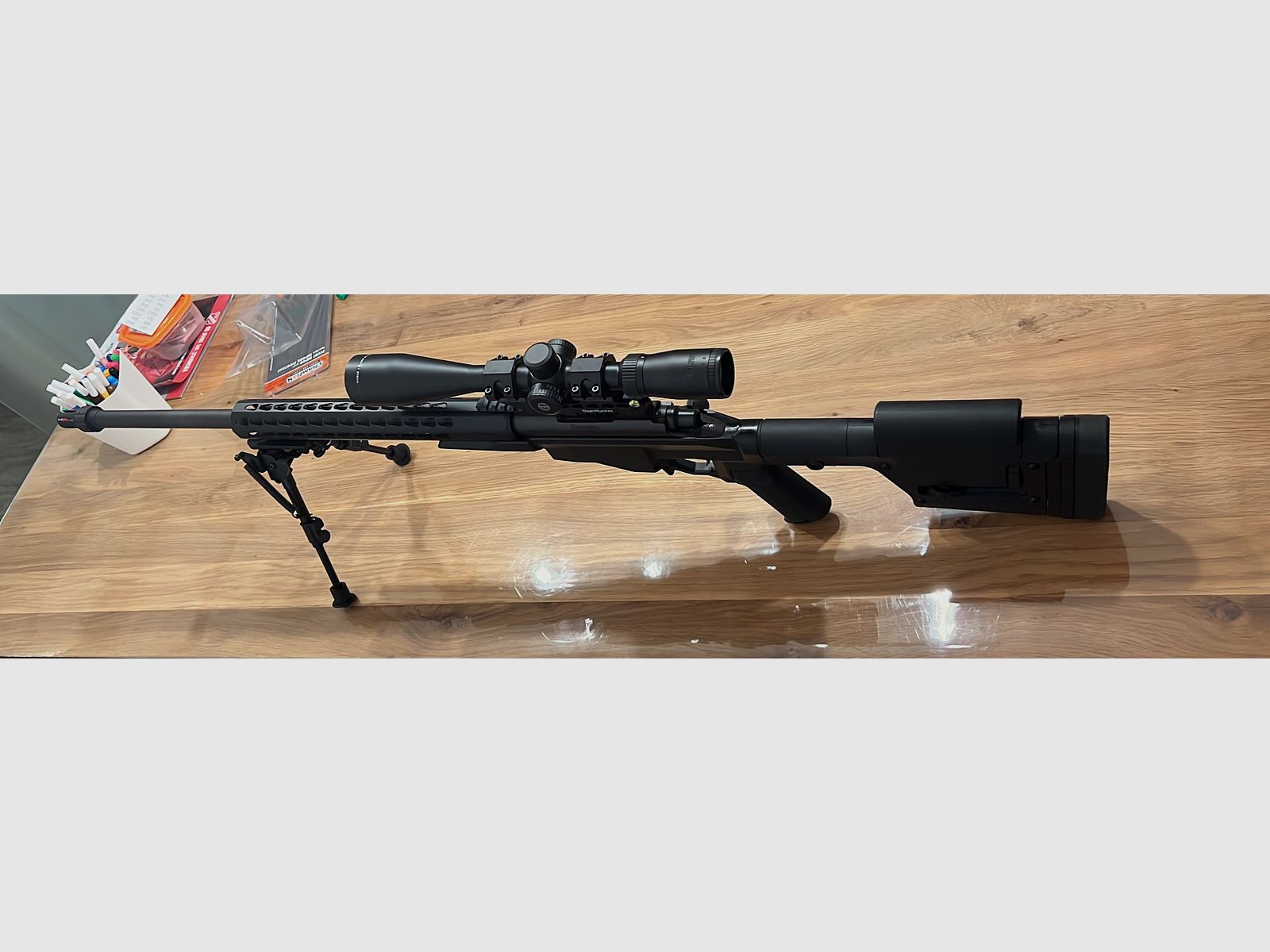 Remington 700 PCR incl. scope and mount