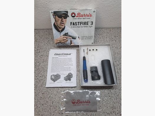 Burris Fastfire 3, 3 MOA