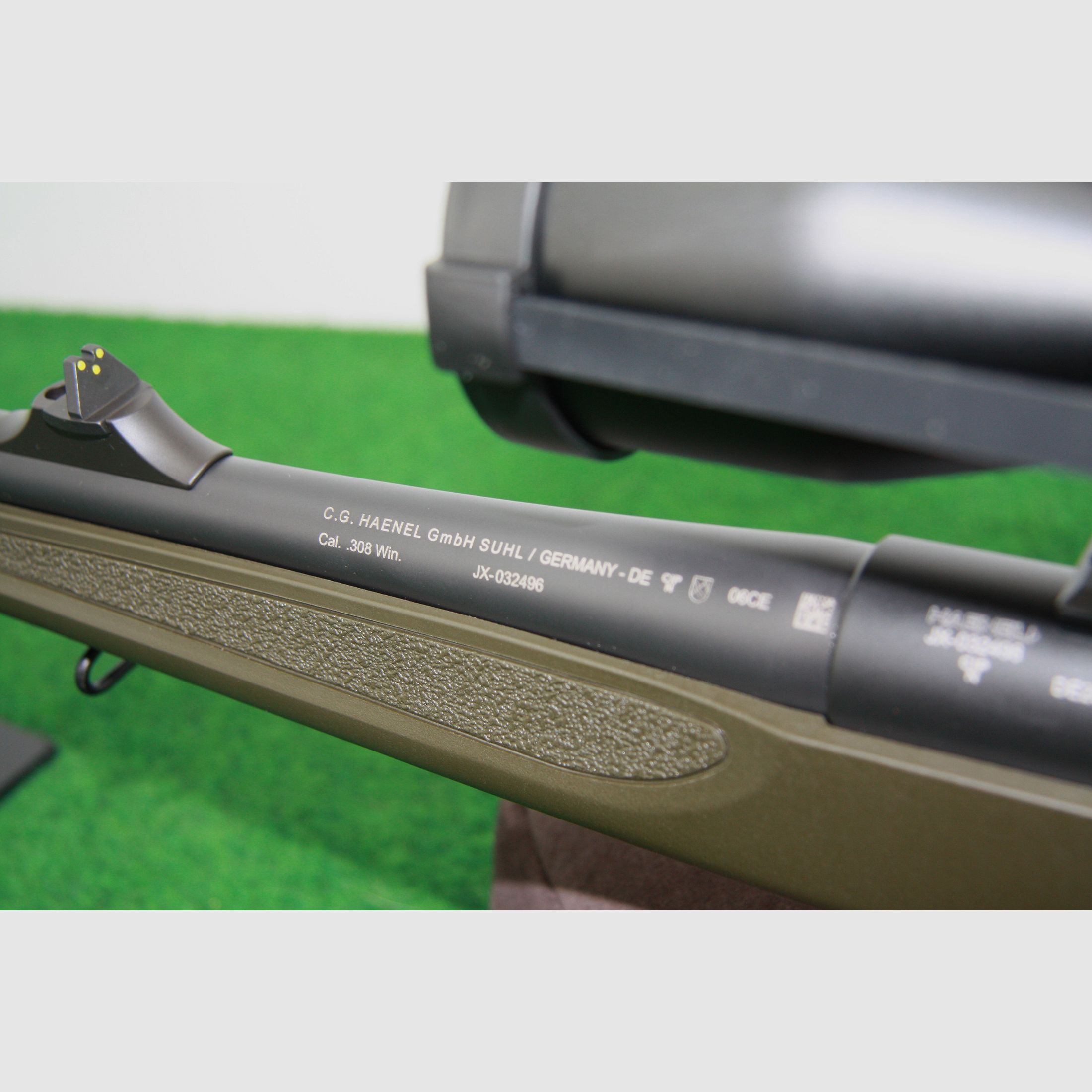 Haenel Jaeger 10 avec Meopta MeoHunter R5