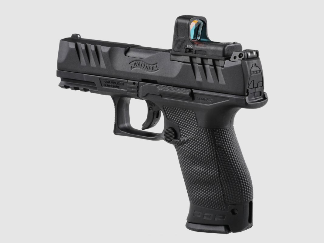 Pistola de aire comprimido Walther PDP Compact 4" Set 4,5 mm CO2, imagen 6 de 11