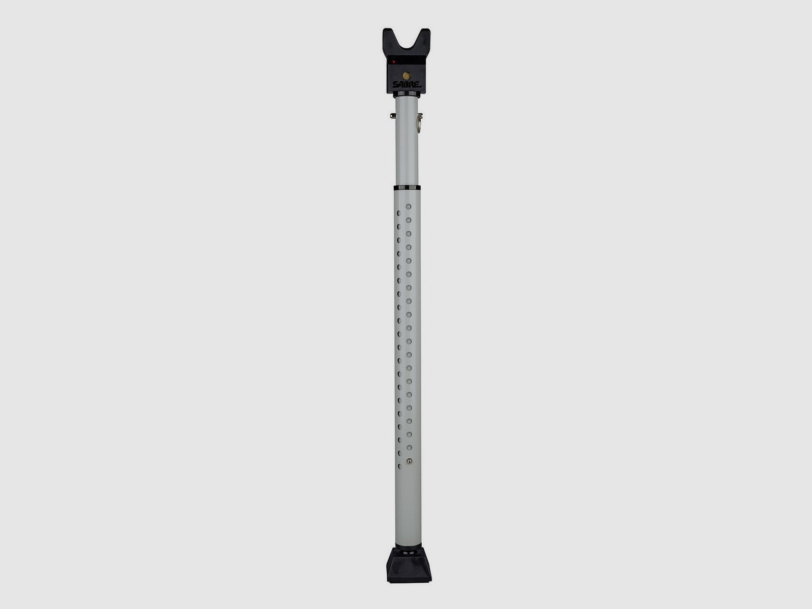 Adjustable 2-in-1 Door Security Bar with vibration Detecting Alarm, Bild 1 von 6