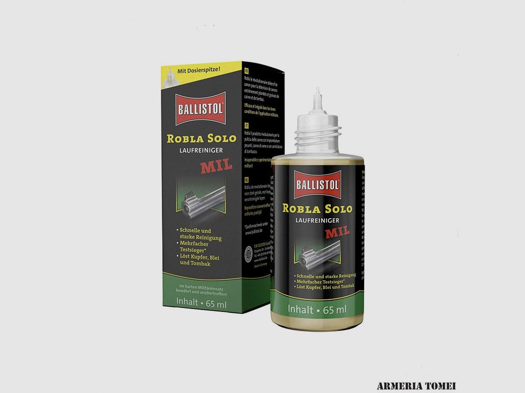 BALLISTOL – ROBLA SOLVANT SOLO MIL LIQUIDE 65ml