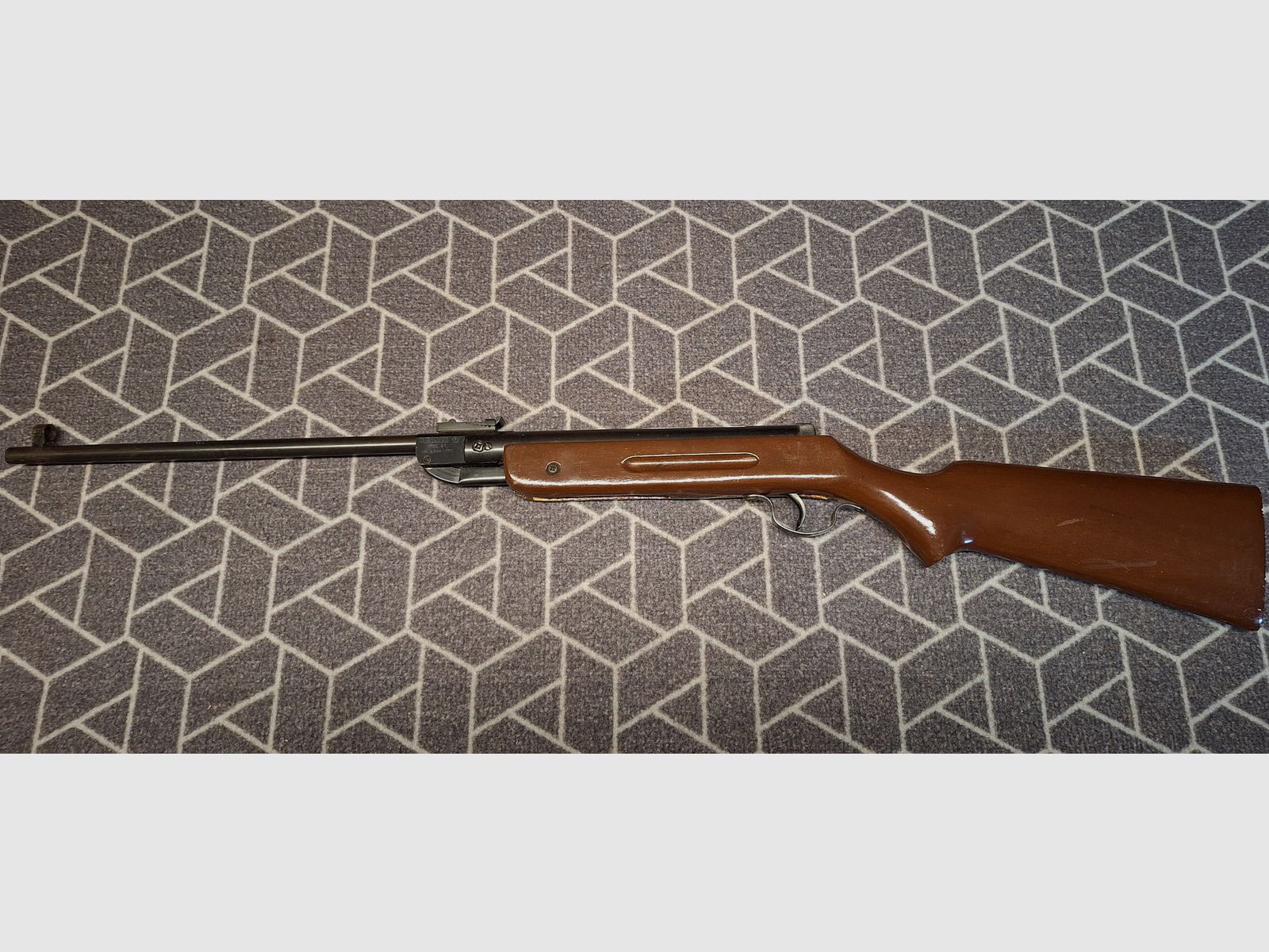 Fucile ad aria Umarex Modello 61 (simile a Haenel 300) come nuovo!