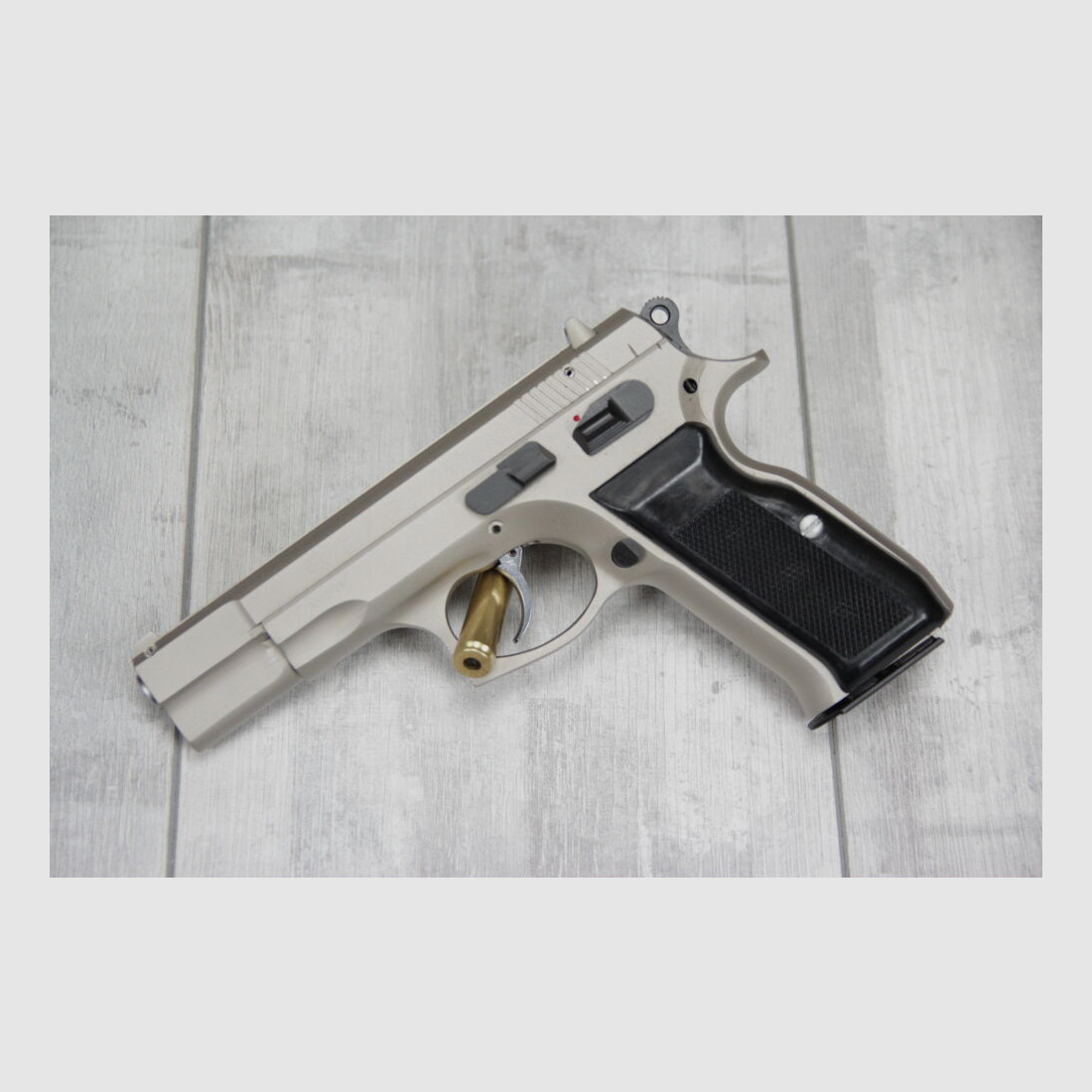 Norinco NZ85B matte chrome or black CZ75 replica