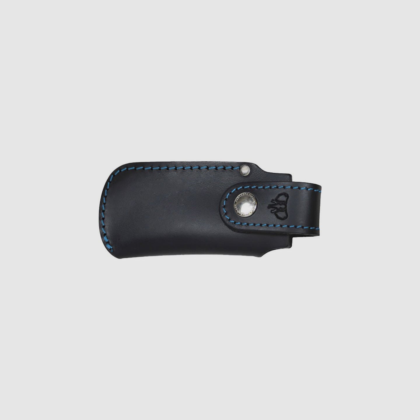 Custodia in pelle per coltello, chiusa 10 cm, Marinera