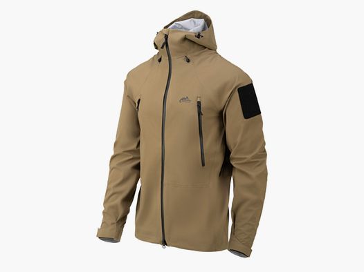 HELIKON-TEX HARDSHELL REGENJACKE SQUALL TorrentStretch COYOTE