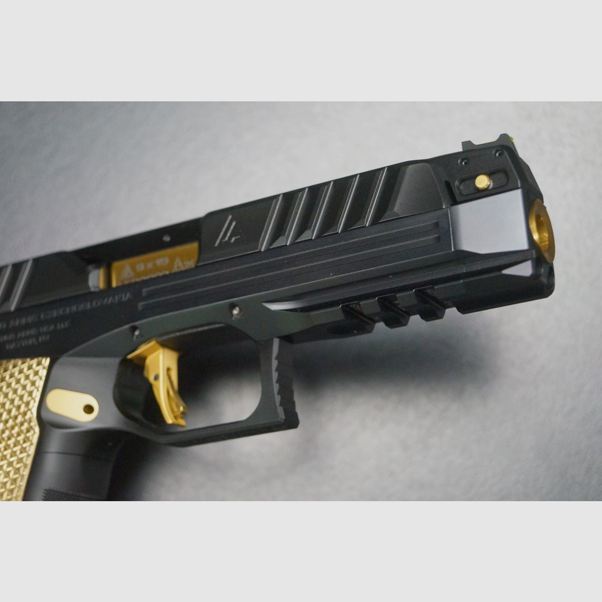 Laugo Arms Alien Creator Full Kit 9mm Noir/Or, image 2 sur 10