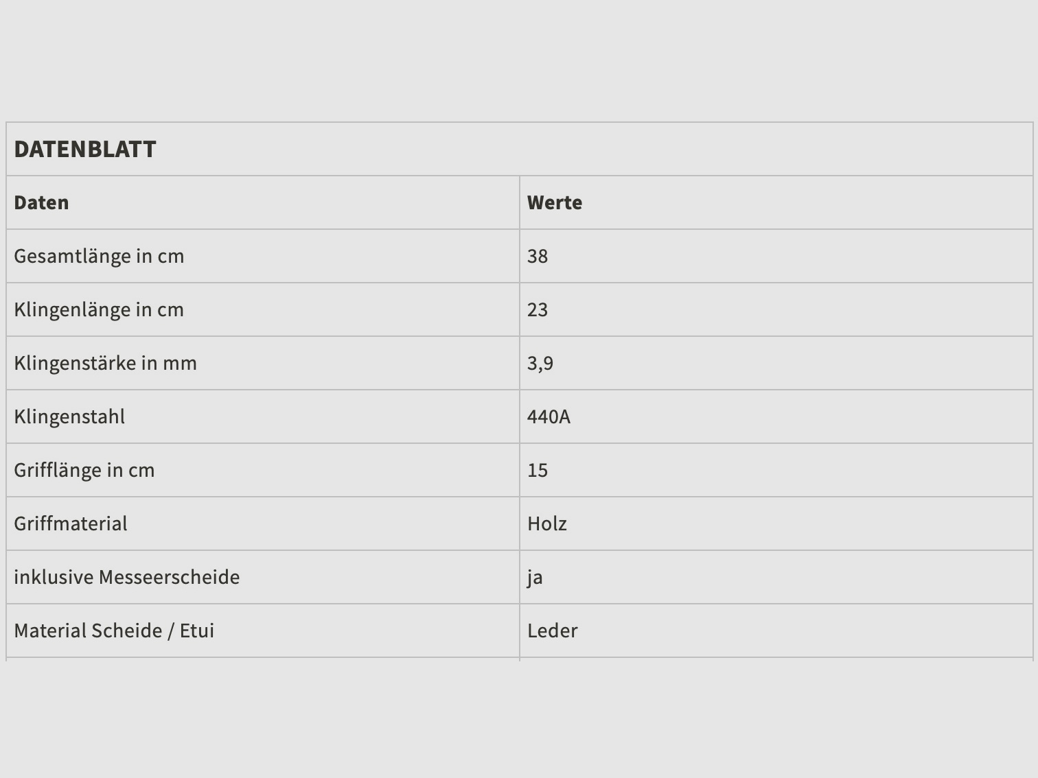 Knife 2006913 Sautöter Hatz-Watz Boar Hunter