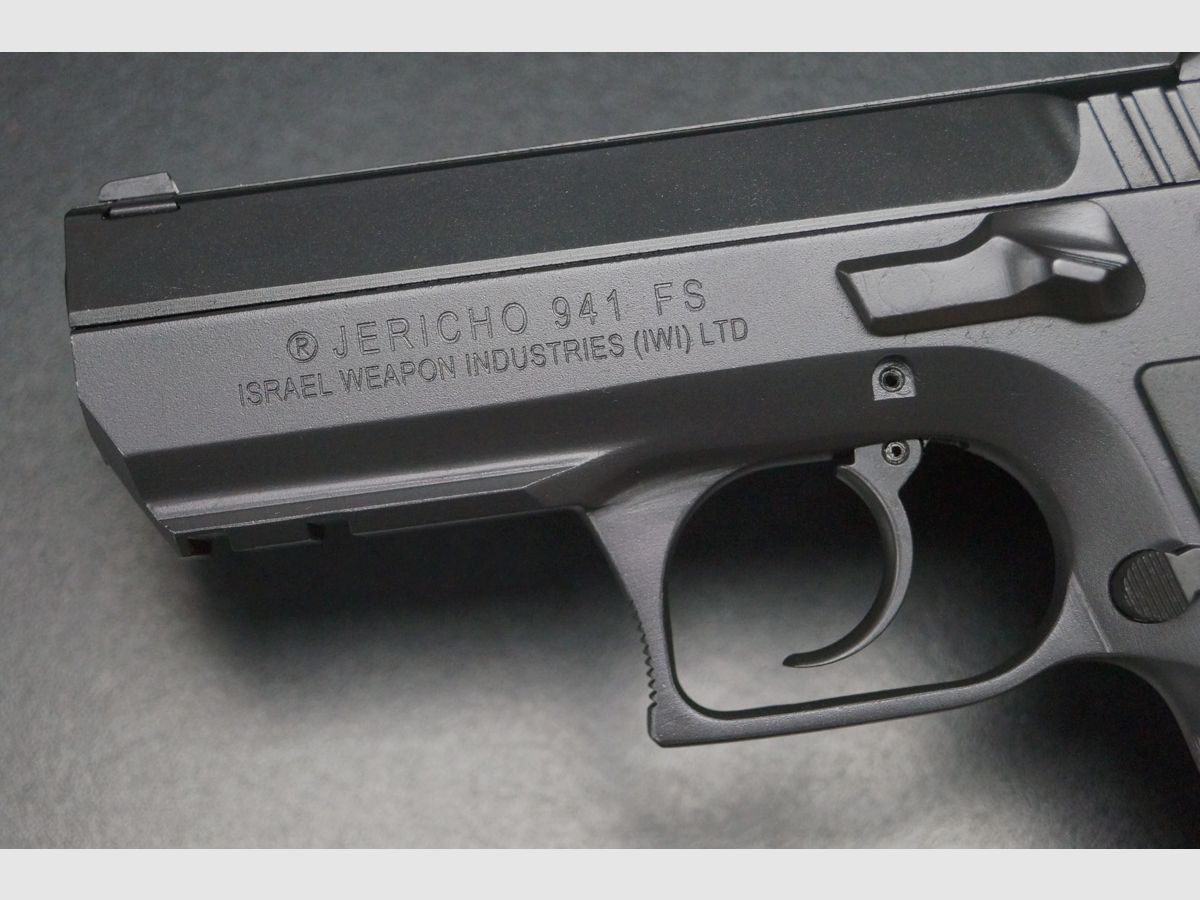 IWI Jericho 941 FS Steel 3.8″, Bild 5 von 6