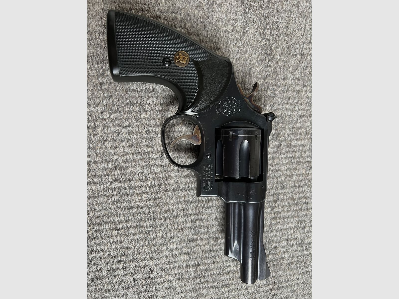 Smith & Wesson Patrolman .357 Magnum