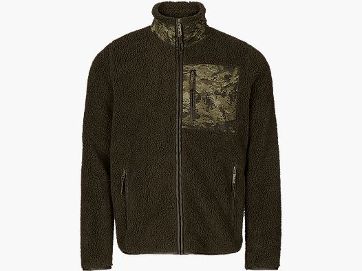Seeland Zephyr Camo Fleece Jacket Mężczyźni Grizzly Brown XL