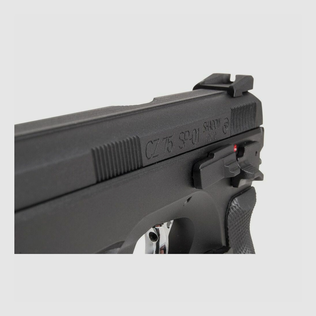 CZ SP-01 Shadow Schwarz 4,5mm BB Druckluft Co2 BlowBack