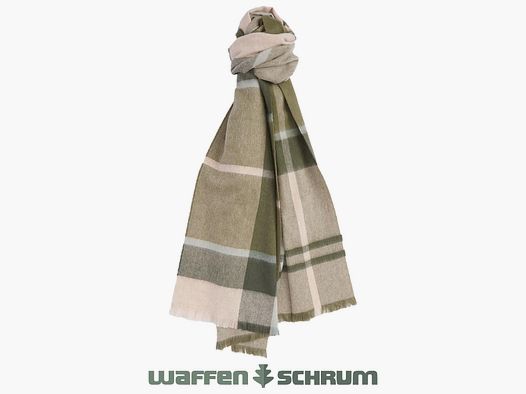 Barbour Schal Rosefield Ancient loden