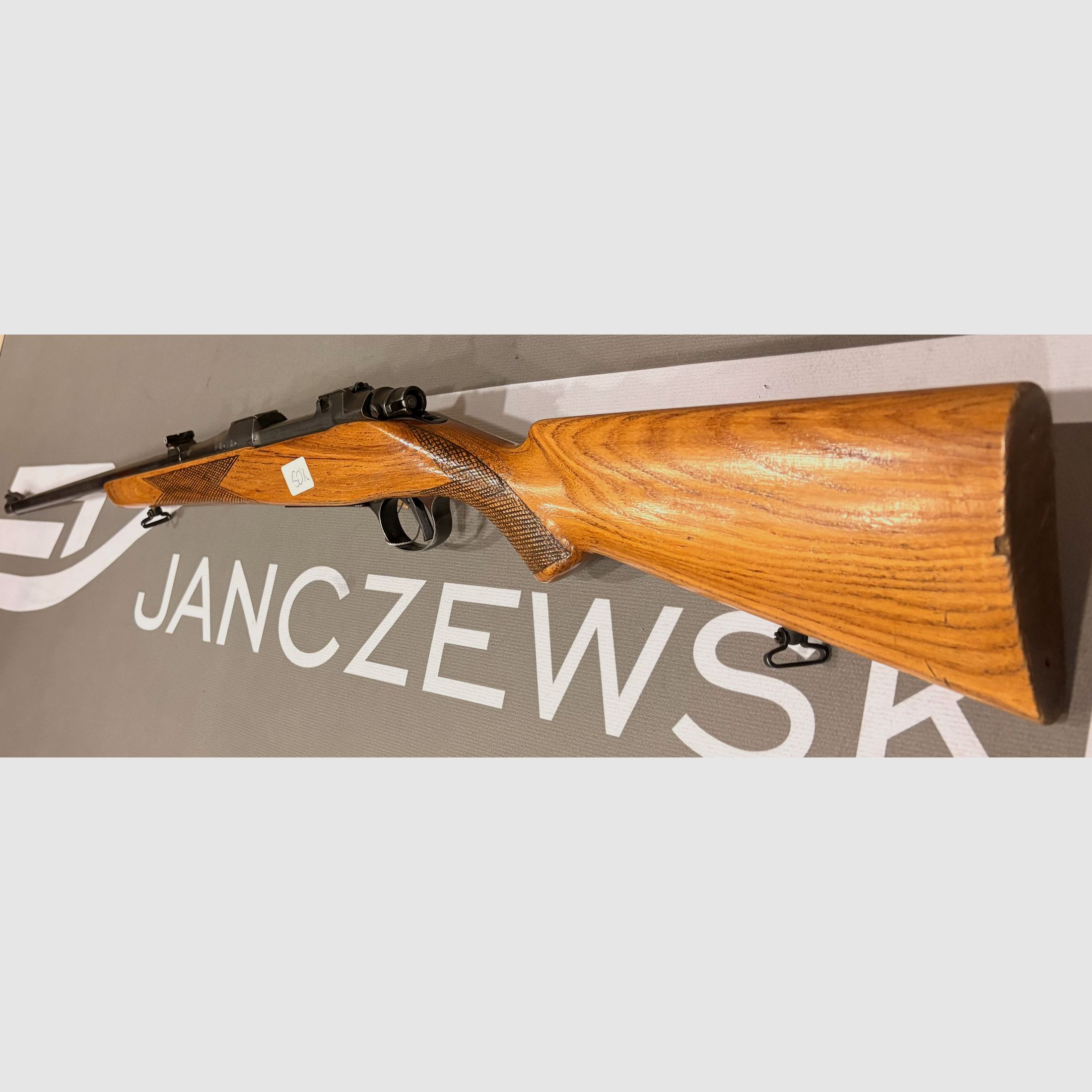 Brno carabine à verrou Mod. ZKK 600 cal. 7x57 r.p. 1974 #647 #UK33/22, image 5 sur 6