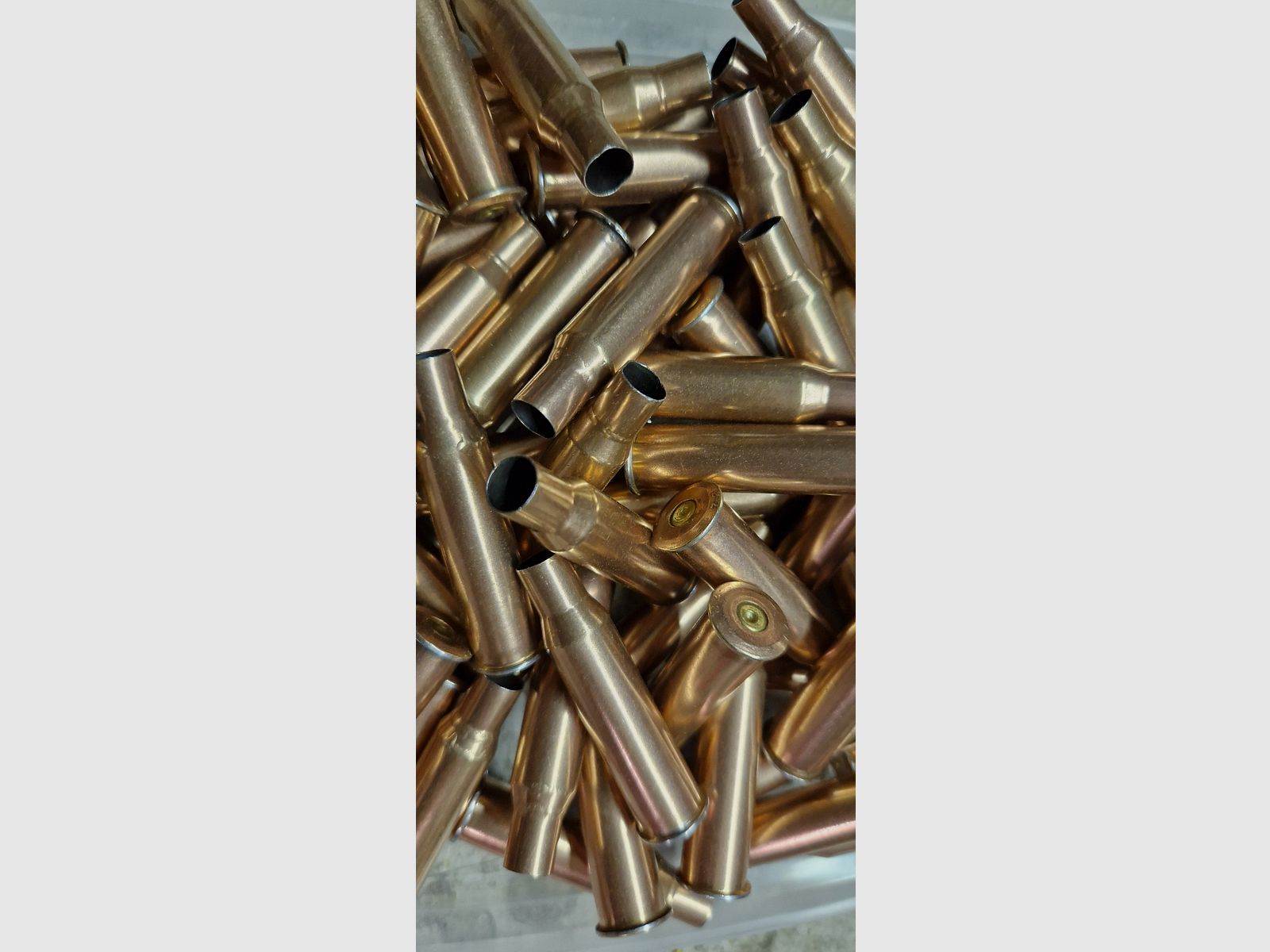 300 Stück Stahlhülsen 7,62x54R